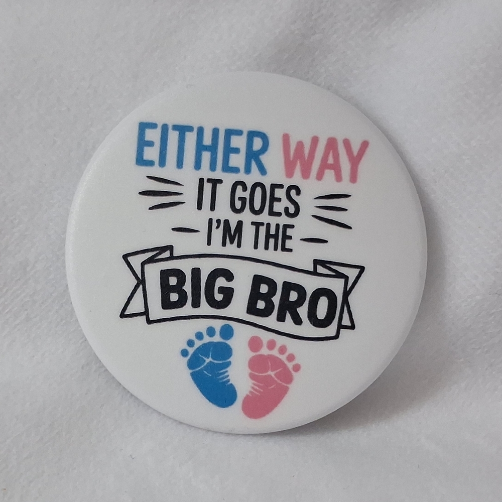 Big Bro Announcement Button